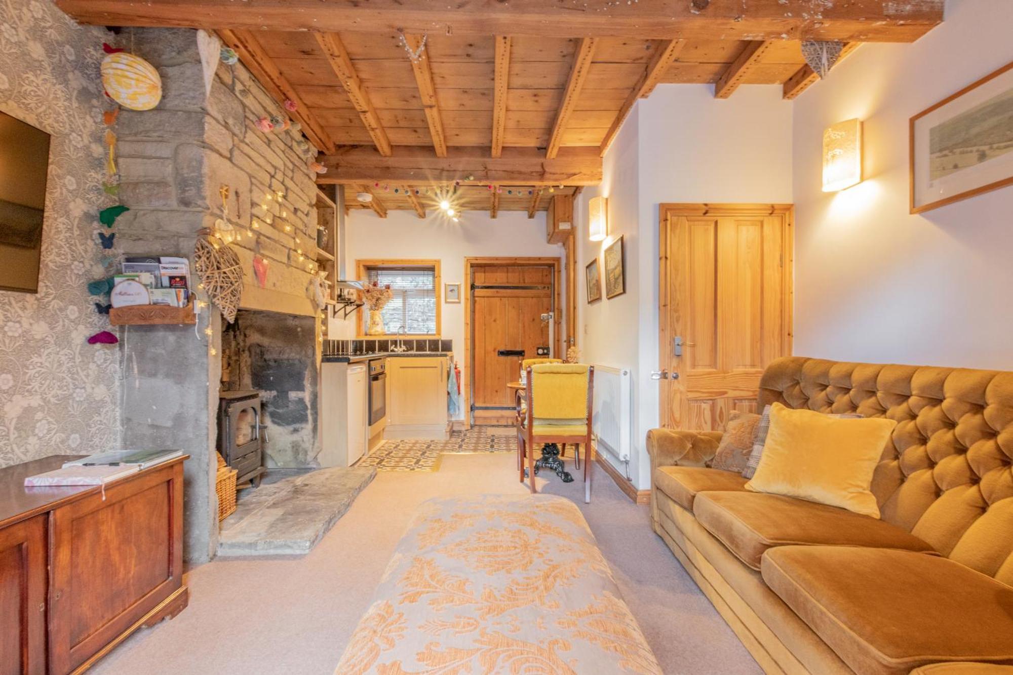Millrace Cottage Holmfirth Exterior photo